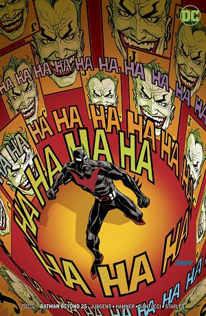 Batman Beyond #25 cover