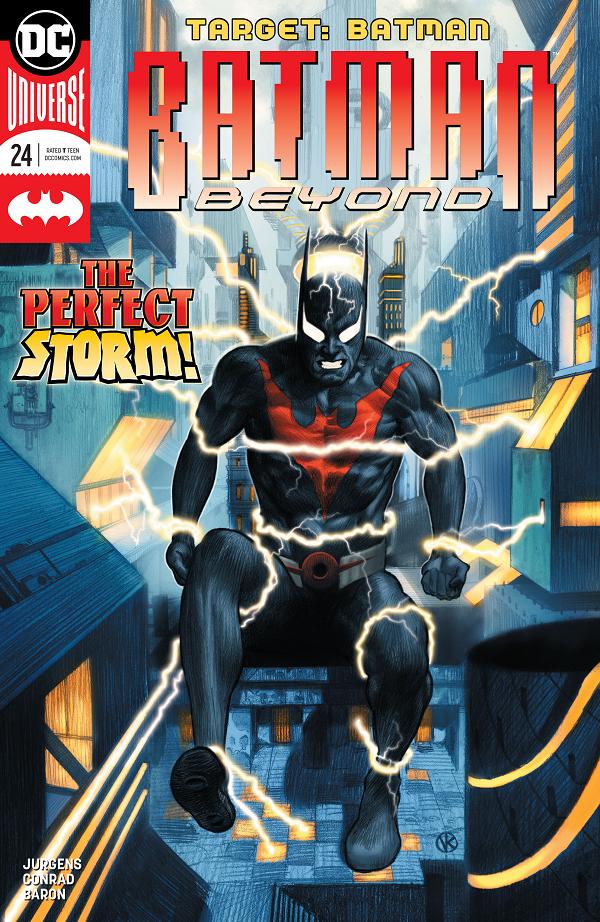 Batman Beyond #24  cover