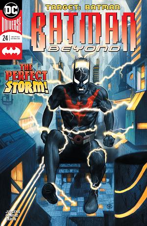 Batman Beyond #24 cover