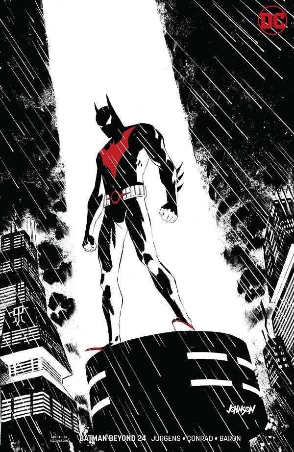 Batman Beyond #24  cover