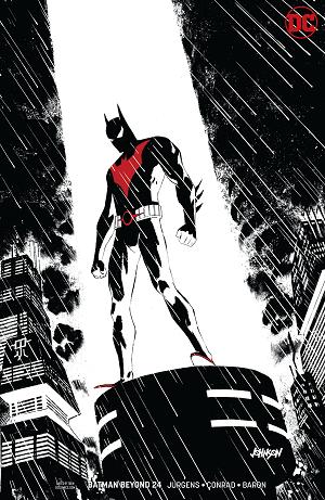 Batman Beyond #24  cover