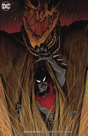 Batman Beyond #23  cover