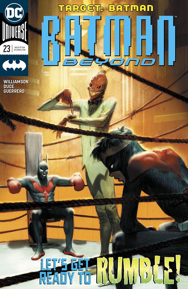 Batman Beyond #23  cover