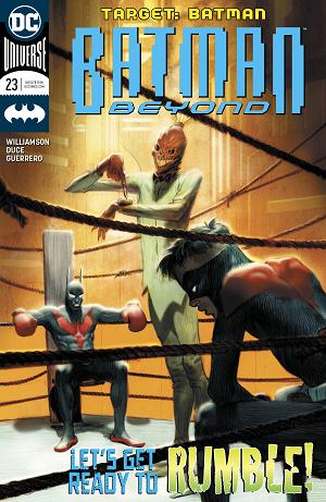 Batman Beyond #23 cover