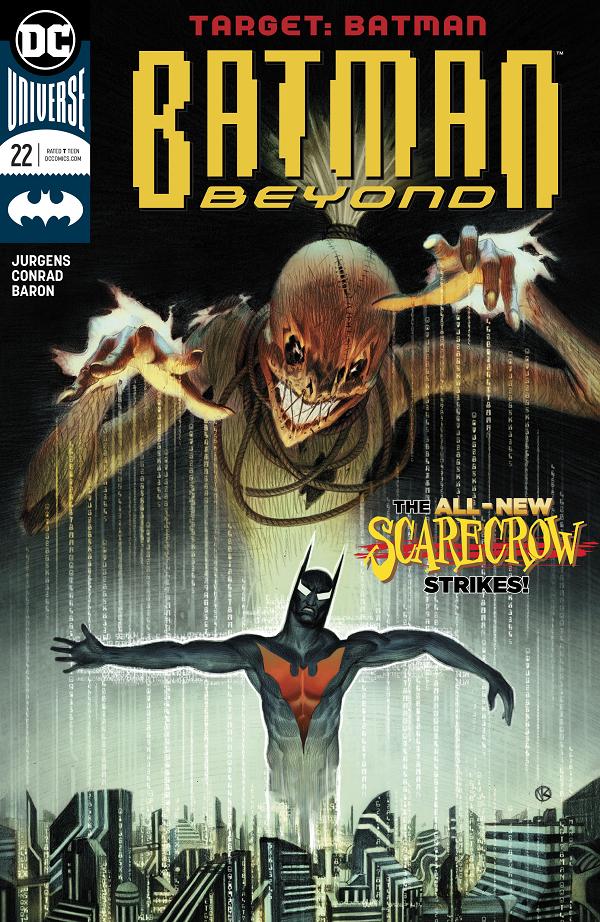Batman Beyond #22  cover