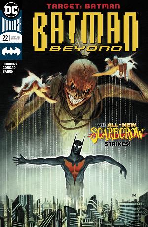 Batman Beyond #22 cover