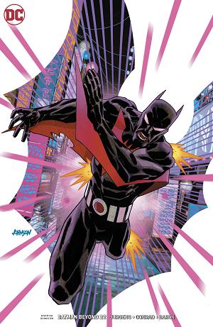 Batman Beyond #22  cover