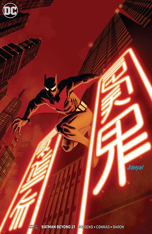 Batman Beyond #21