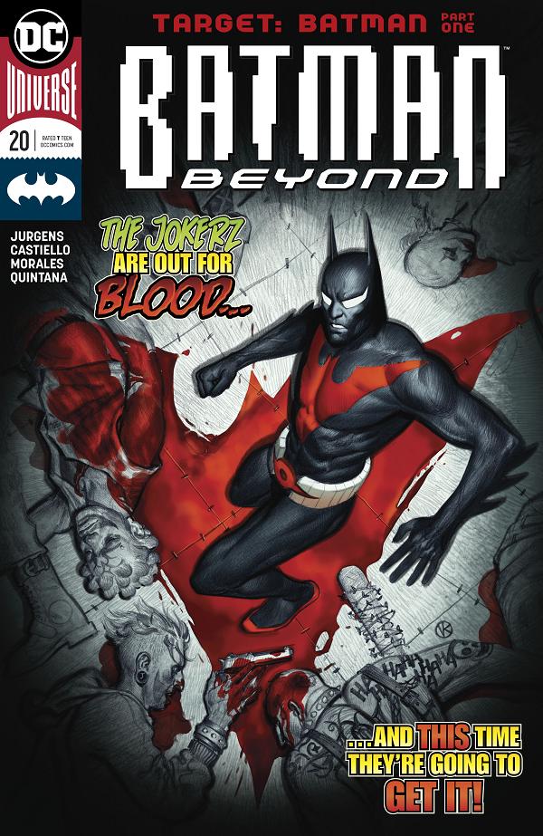 Batman Beyond #20  cover