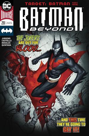 Batman Beyond #20 cover