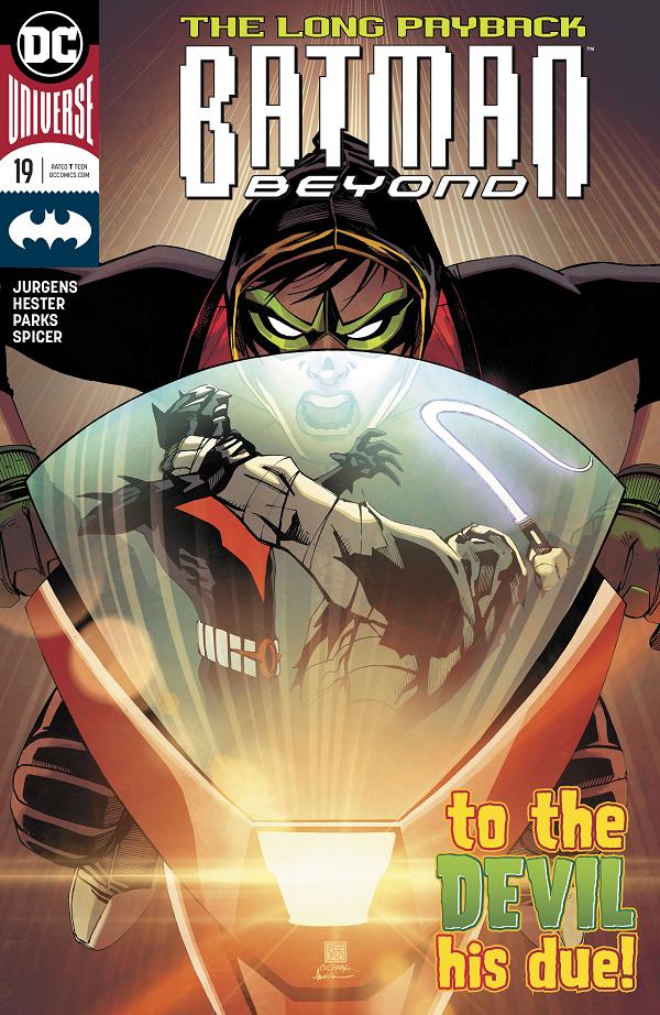 Batman Beyond #19  cover