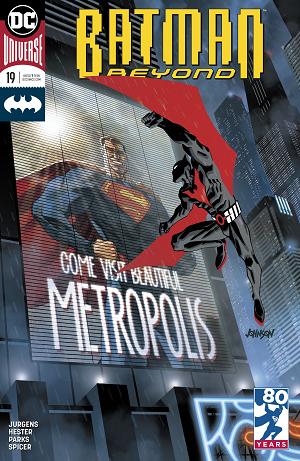 Batman Beyond #19  cover