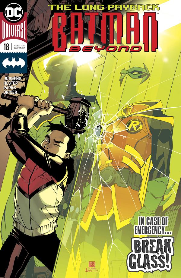 Batman Beyond #18  cover