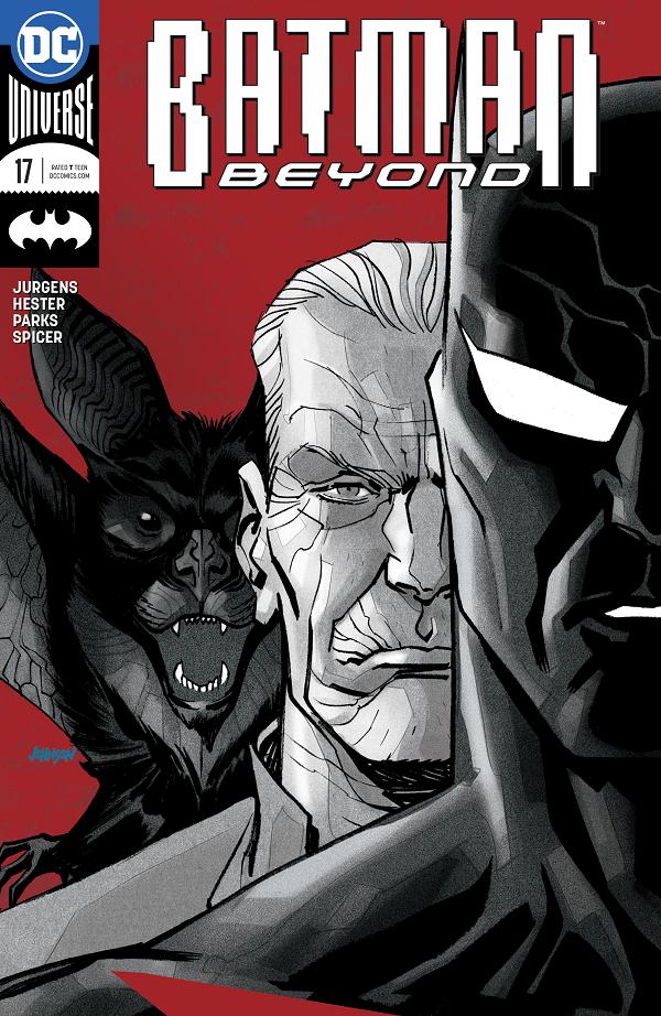 Batman Beyond #17  cover