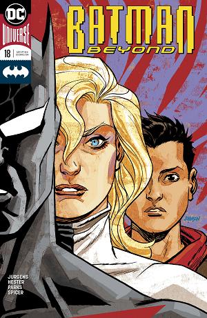 Batman Beyond #18  cover