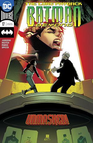 Batman Beyond #17  cover