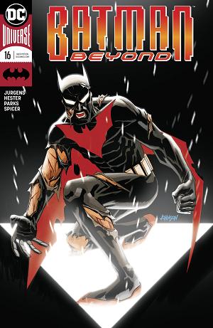 Batman Beyond #16  cover