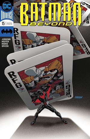 Batman Beyond #15  cover