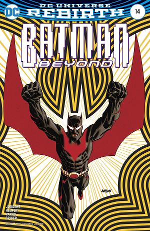 Batman Beyond #14  cover