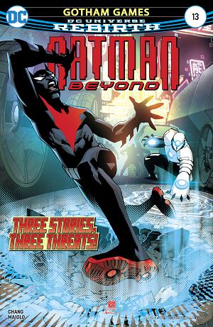 Batman Beyond #13  cover