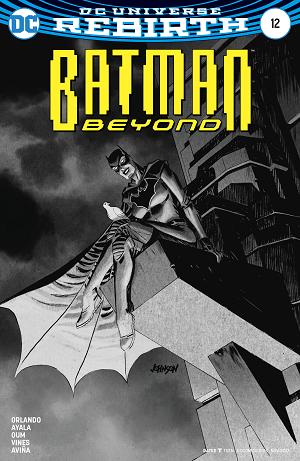 Batman Beyond #12  cover