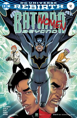 Batman Beyond #12 cover