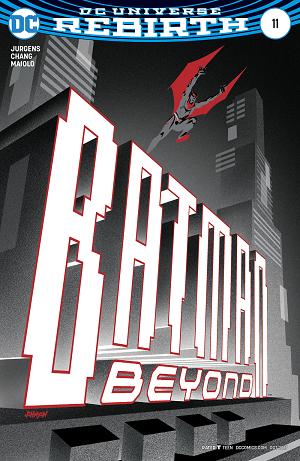 Batman Beyond #11  cover