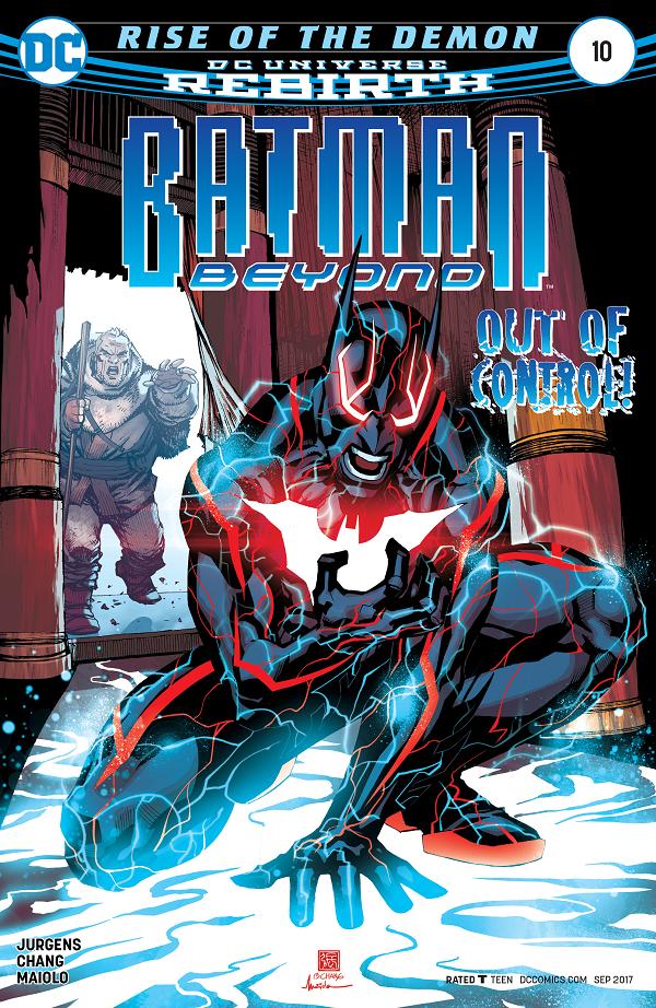 Batman Beyond #10 cover