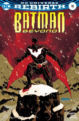 Batman Beyond #10  cover