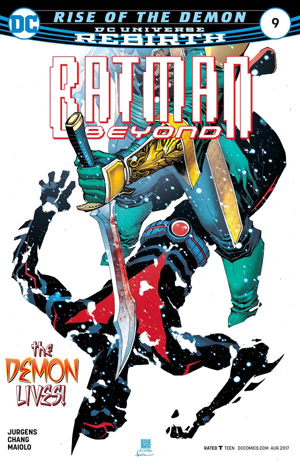 Batman Beyond #9 cover