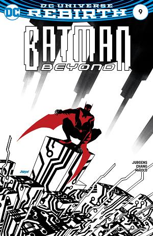 Batman Beyond #9  cover