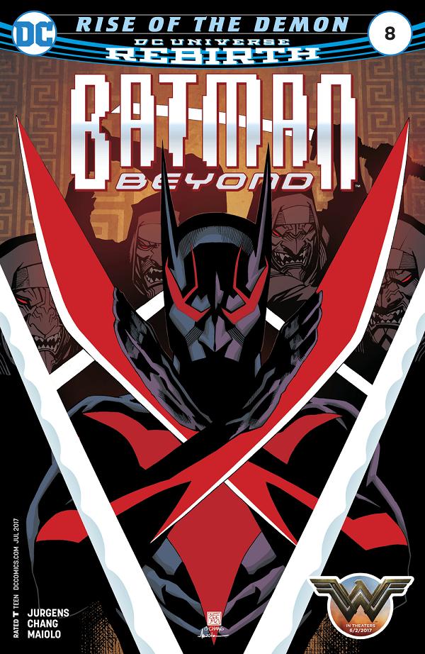 Batman Beyond #8 cover