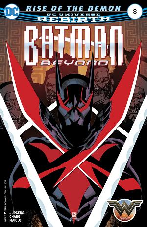 Batman Beyond #8