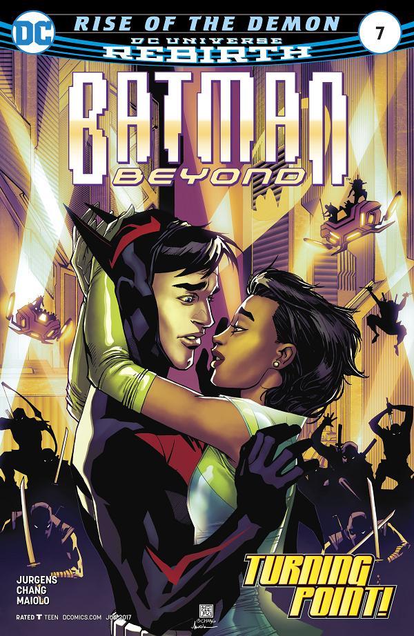 Batman Beyond #7 cover