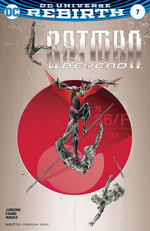 Batman Beyond #7 cover
