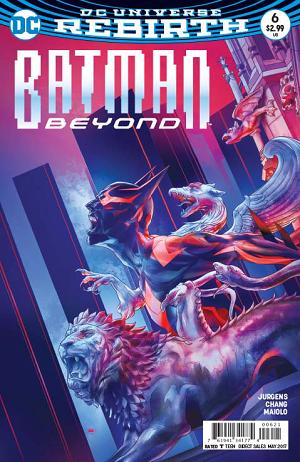 Batman Beyond #6 cover