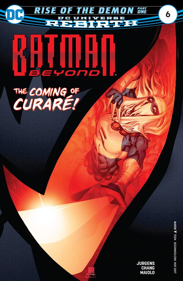 Batman Beyond #6 cover