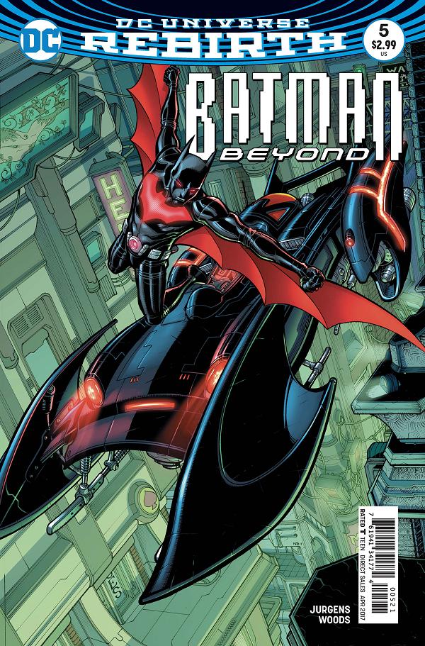 Batman Beyond #5  cover