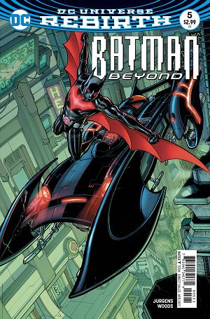 Batman Beyond #5 cover