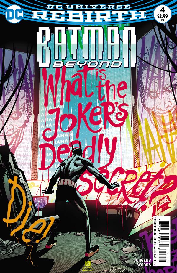 Batman Beyond #4 cover