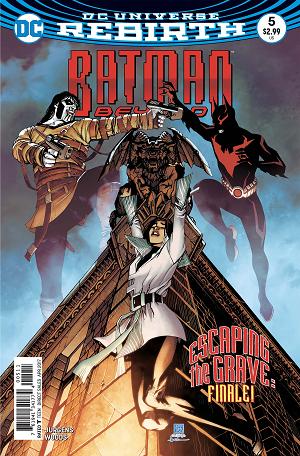 Batman Beyond #5  cover