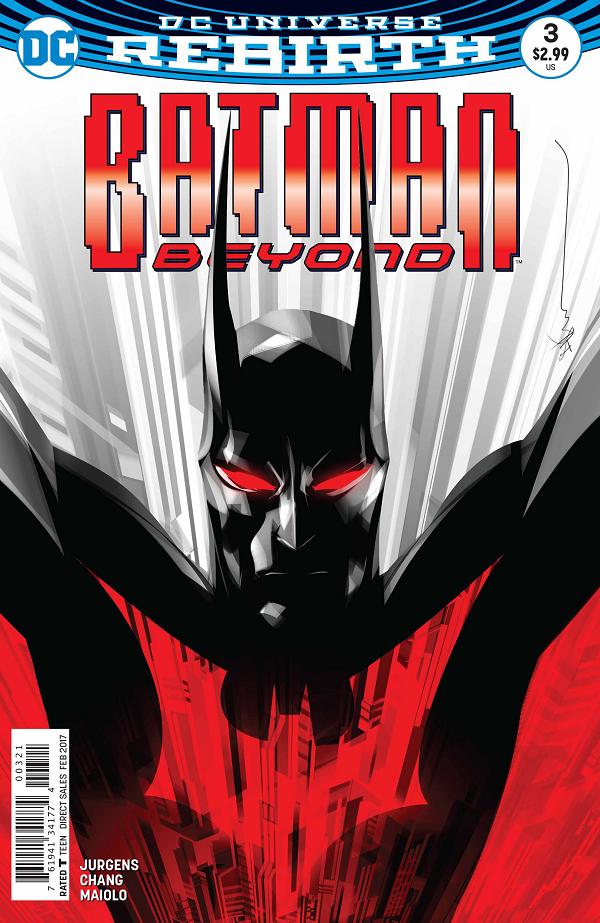 Batman Beyond #3  cover