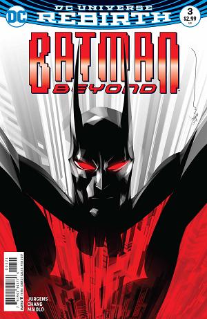 Batman Beyond #3  cover
