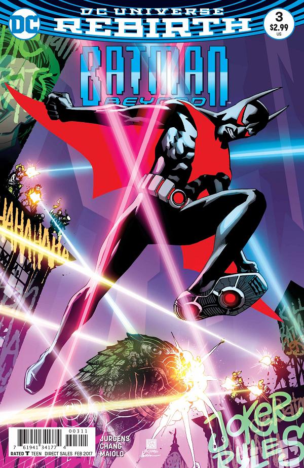 Batman Beyond #3  cover