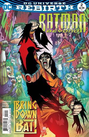 Batman Beyond #2  cover
