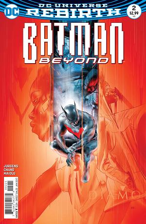 Batman Beyond #2 cover