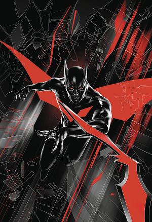 Batman Beyond #1 cover
