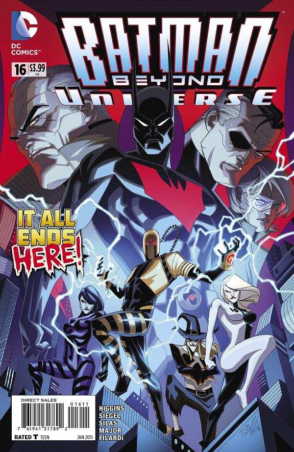 Batman Beyond Universe #16  cover
