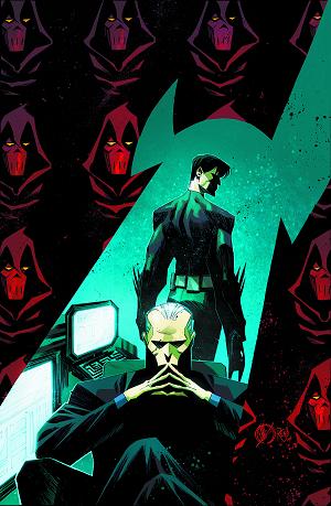 Batman Beyond Universe #14 cover