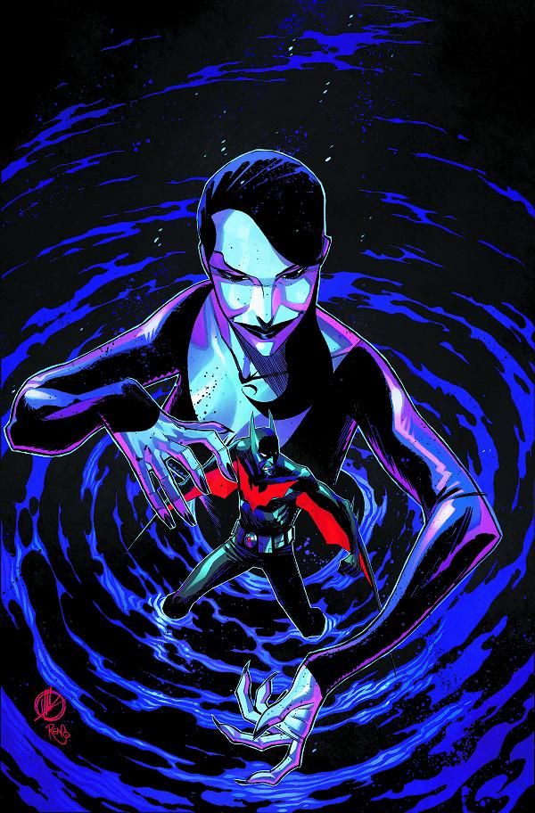Batman Beyond Universe #15 cover